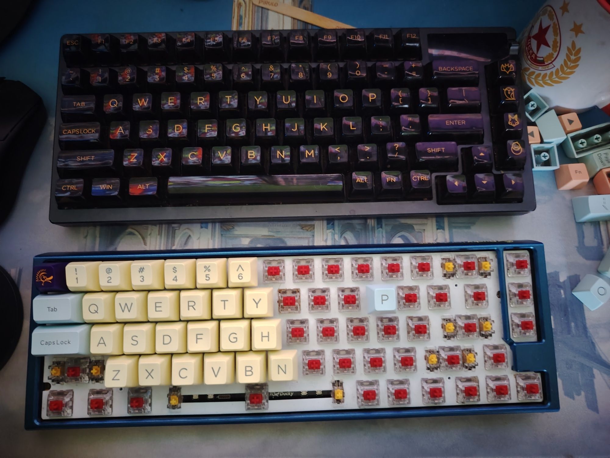 Модната Клавиетура Ducky one 3 sf