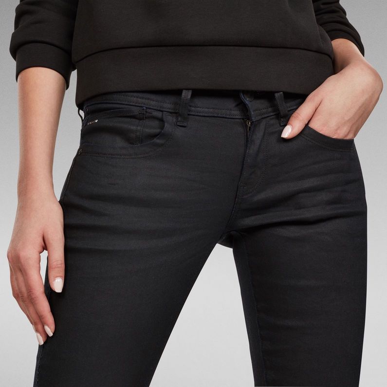 G-Star RAW Lynn Mid Waist Skinny Jeans ОРИГИНАЛНИ дамски дънки - 27