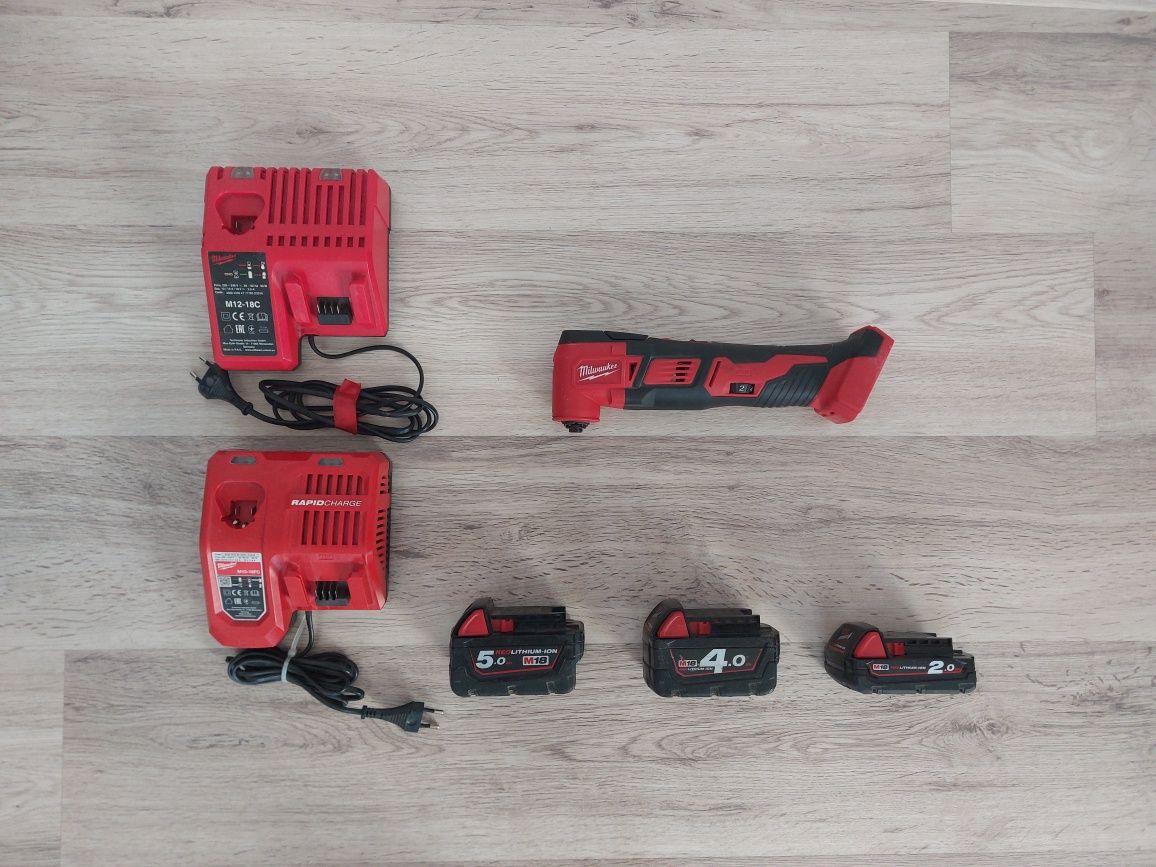 Multicutter milwaukee m18 BMT, 2021, multifuncțional pe baterie