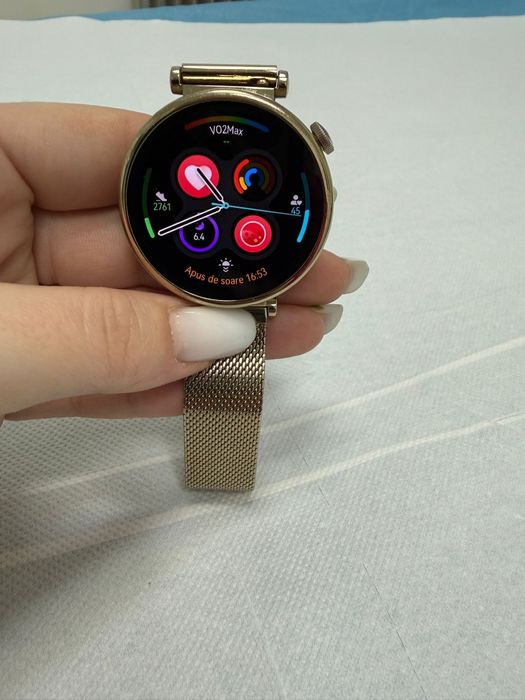 Smartwatch Huawei Watch GT 4, 41mm, Gold Milanese