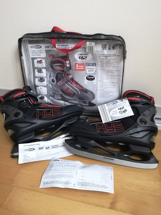 Patine noi gheata profesionale omologate HySkate 42