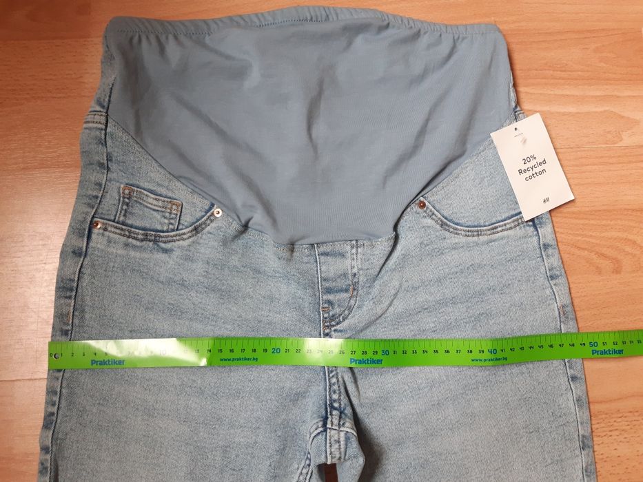 Нови дънки за бременни H&M, размер L