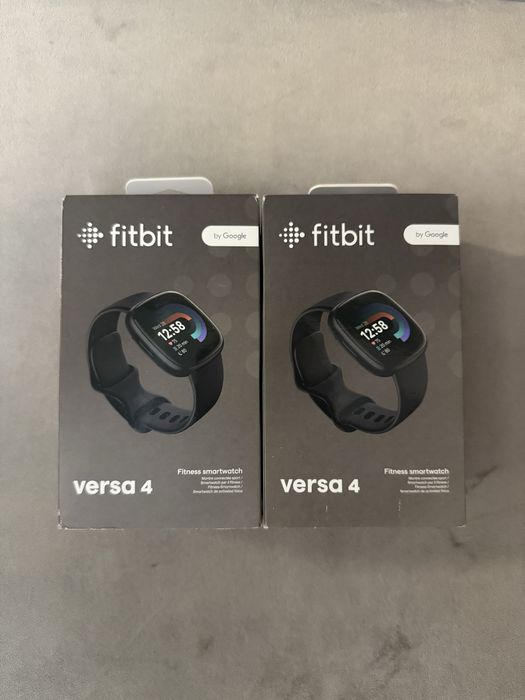 Fitbit Versa 4, Gps, NFC, BT, Sigilat