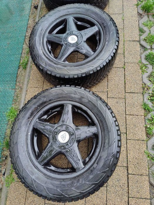 Jante Azev 8.5 Jx18 si anvelope Yokohama AVS S/T 285/55 R18