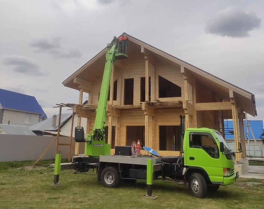 Автовышка кобра г/п 250 кг, высота до 22 метра