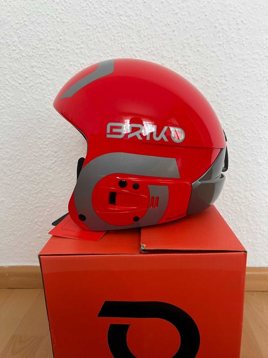 Casca ski schi NOUA Briko Vulcano FIS 6.8 RED marime 58