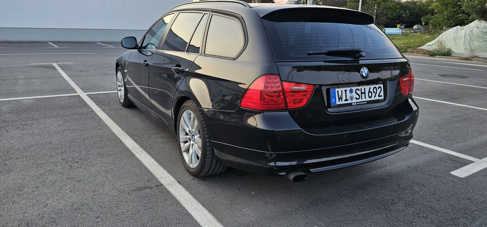 BMW 318D Euro 5b
