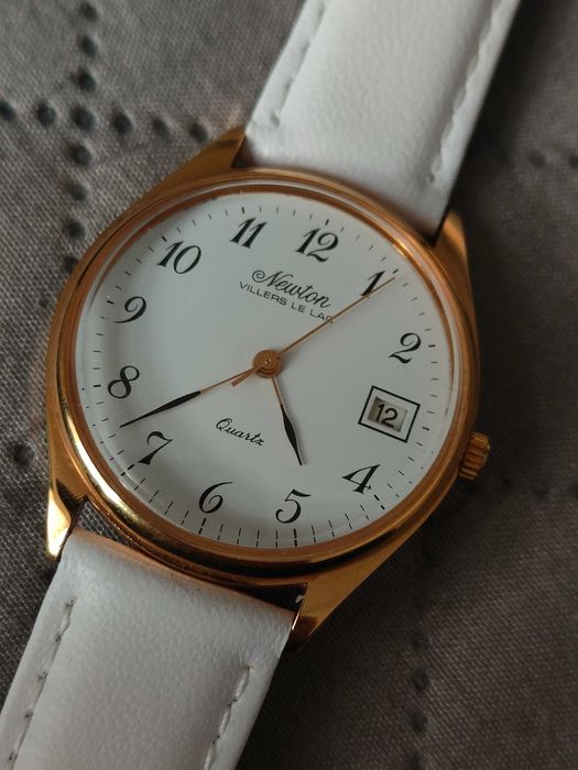 Newton Villers De Lac - ceas original, quartz