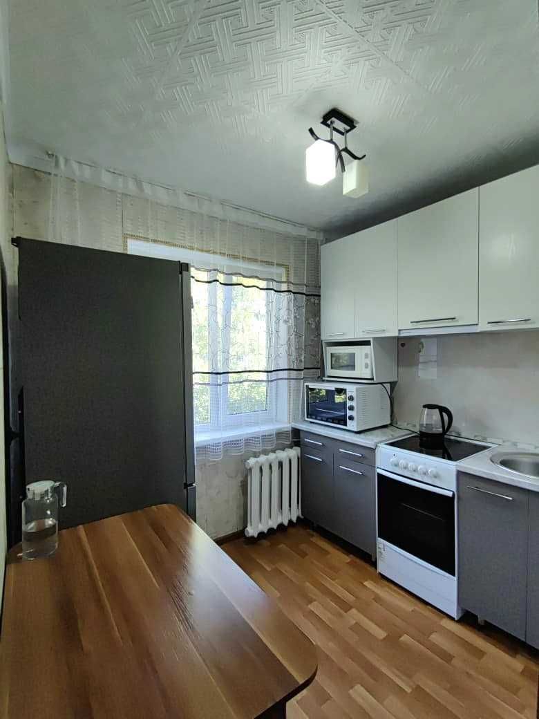 Светлая и теплая 2-комнатная 47м², Майкудук 12 мкр-он дом 17 (Горняк)
