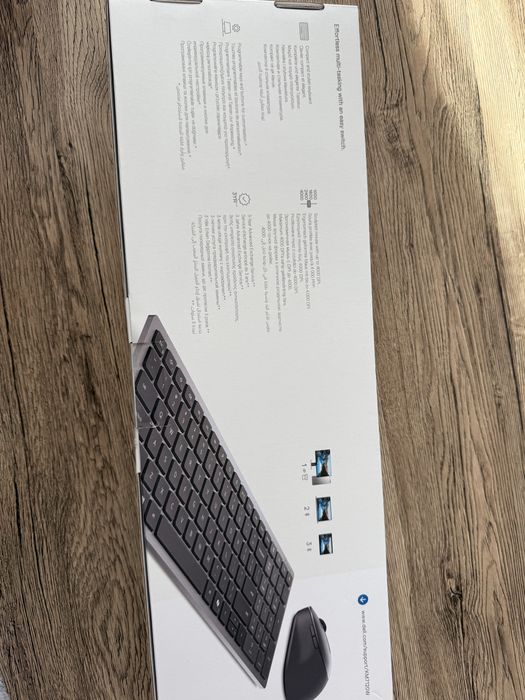 Kit Tastatura, Mouse Dell Multi-Device