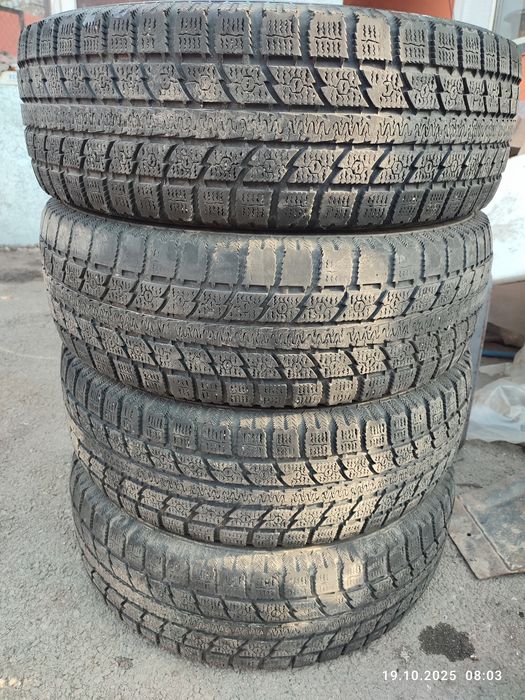 Продам резину бу225/70 r16