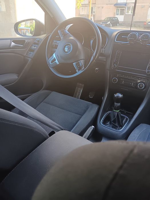 VW Golf 6, Motor 1.2 tsi, An 2012