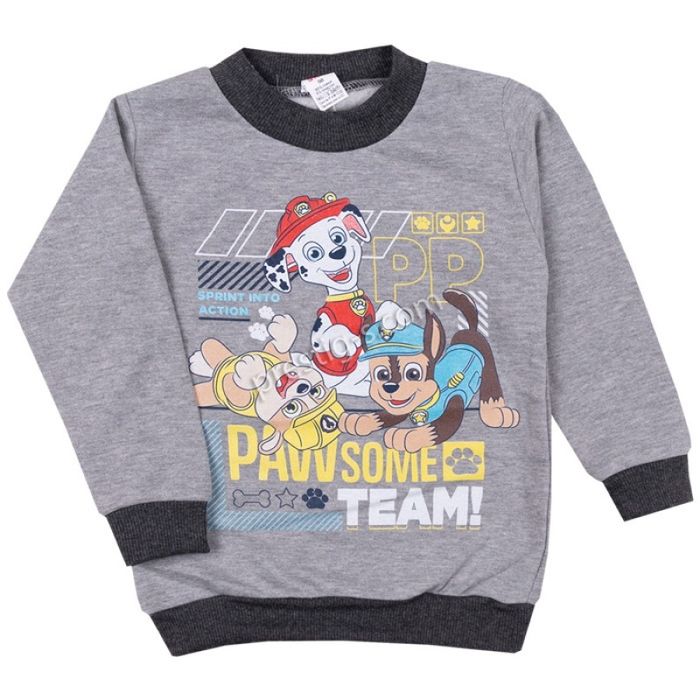 Ватирана блузка с Пес Патрур