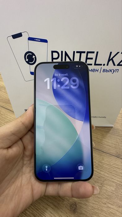 Ip 15 pro 128gb 87% Natural Pintel.kz