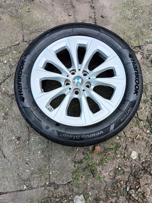 Jante BMW originale seria 3 G20 G22 seria 4 G22 G23 anvelope 225 50 17