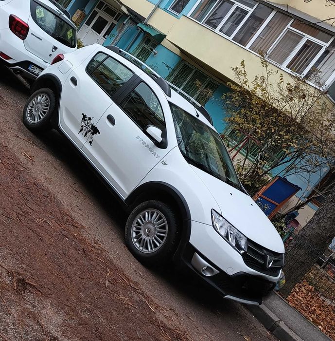 Sandero Stepway 0.9 Tce înmatriculată