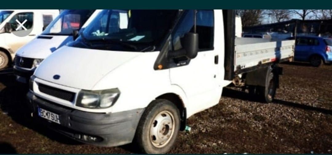 Dezmembrez Ford Transit  2.4 TDDI punte dubla an 2003 Orice piesa!