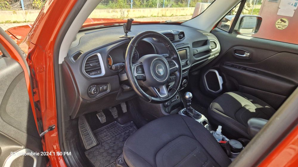 Auto Jeep Renegade de vanzare