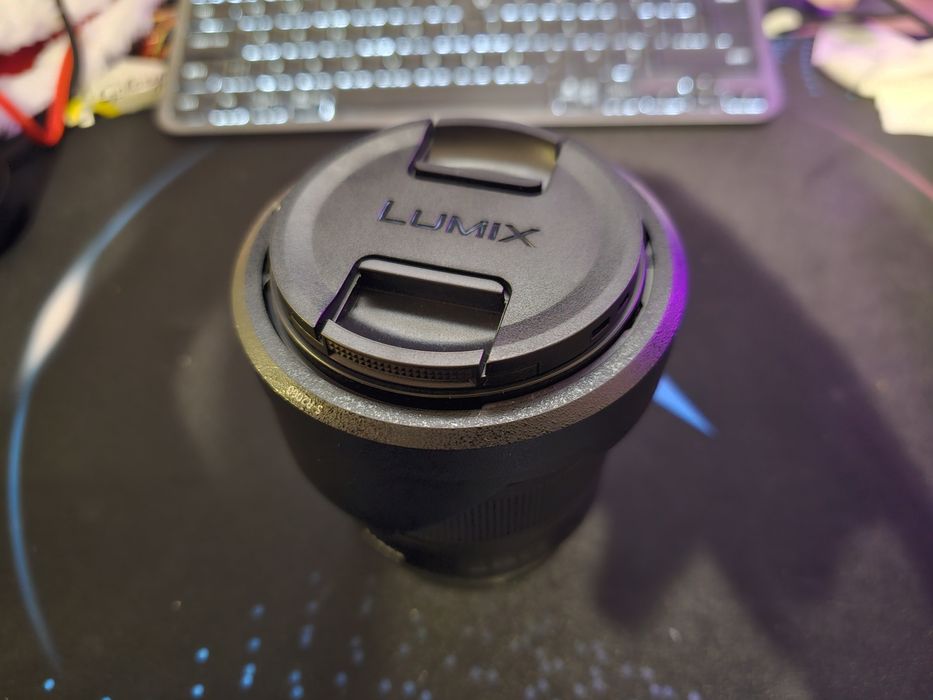 Obiectiv panasonic l mount 20-60 mm f3.5-5.6