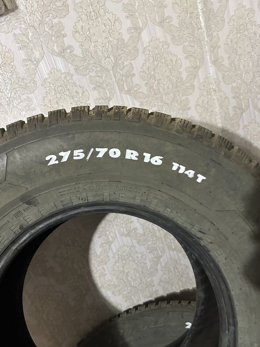 Шины хорошие 275/70R16