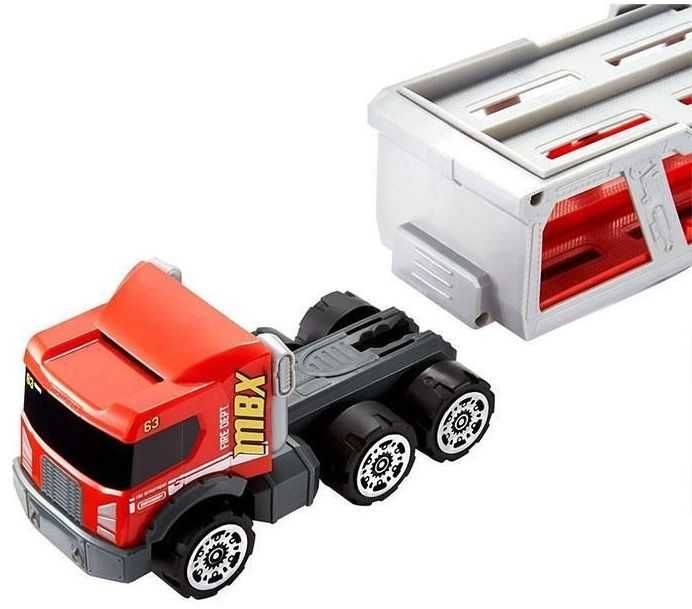 Camion MATCHBOX -Autotransportator Echipaj de pompieri