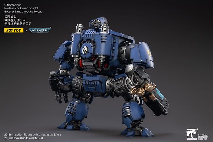 JoyToy Warhammer 40K Ultramarines Redemptor Dreadnought Tyleas