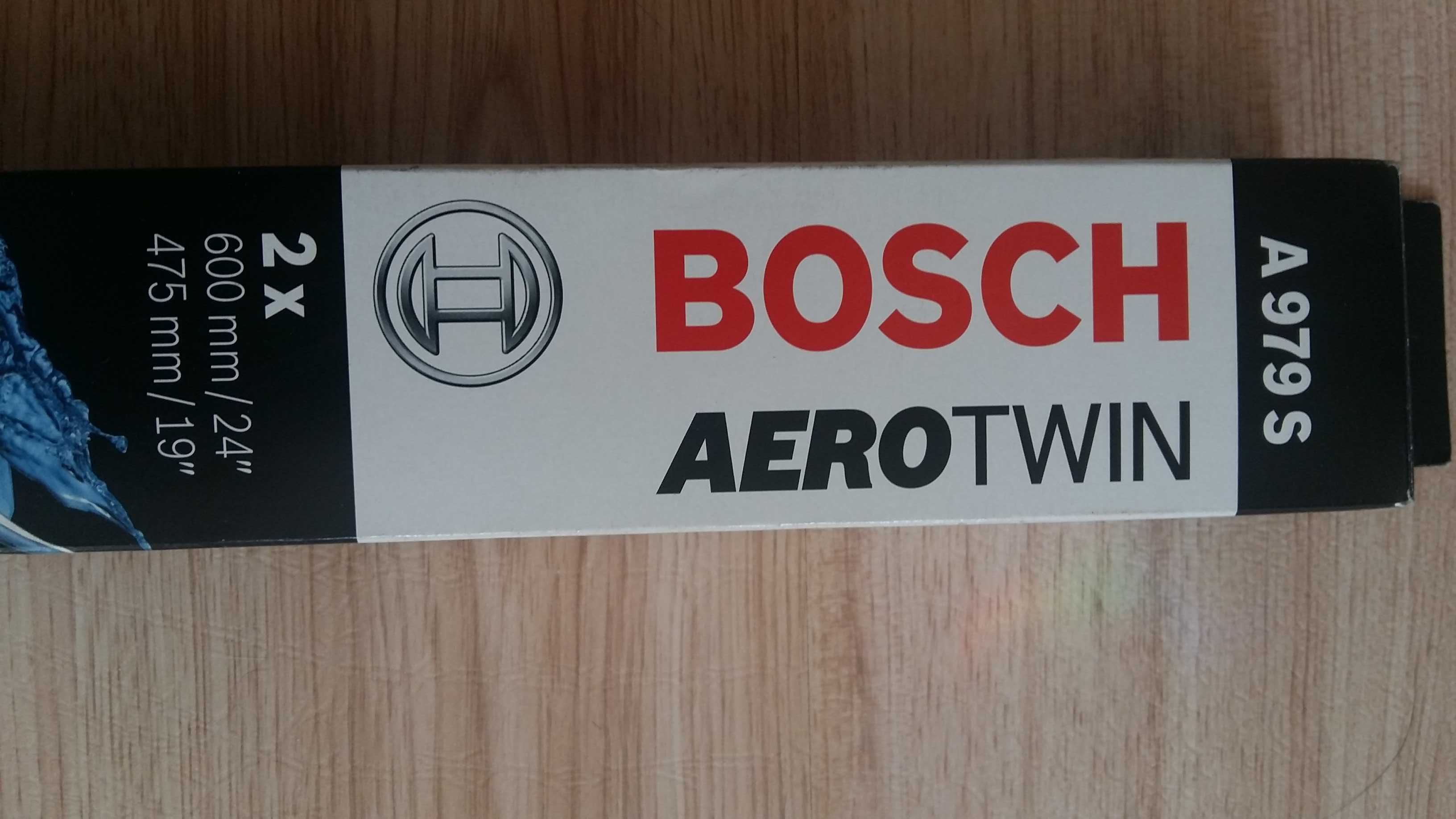 Комплект стеклоочистителей BOSCH Aerotwin 600/475mm (A 979 S)