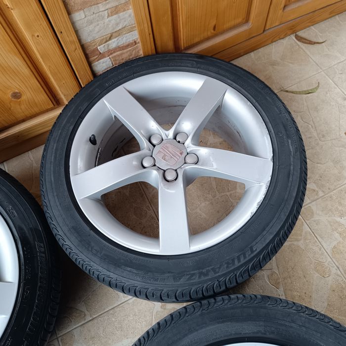 Джанти Seat VW Audi 5х100 16 с летни гуми