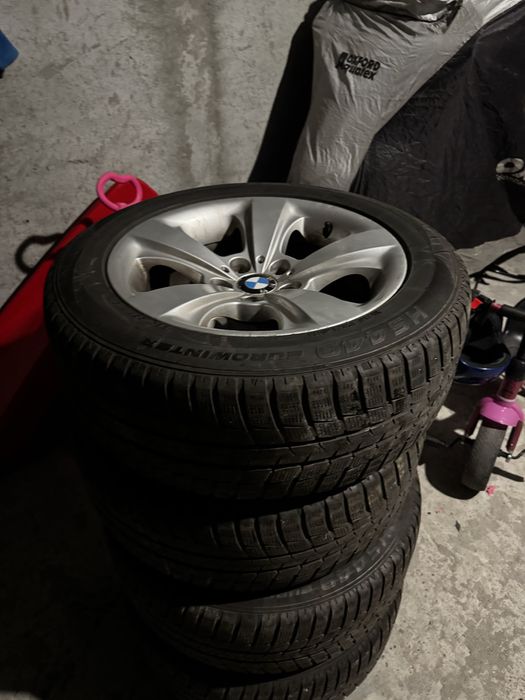 Jante+ Anvelope  Bmw R 17 Iarna 225/55/17