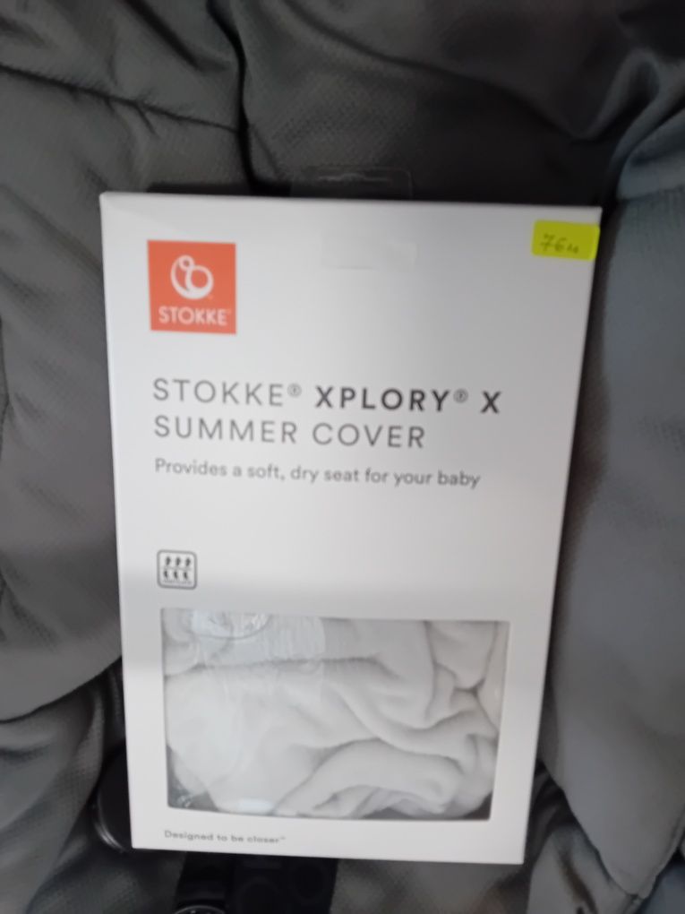 Бебешка количка 3в1 Stokke Xplory X