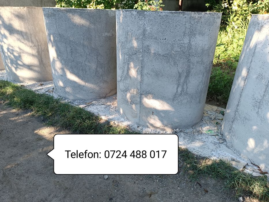 Tuburi si capace beton armat - pret avantajos