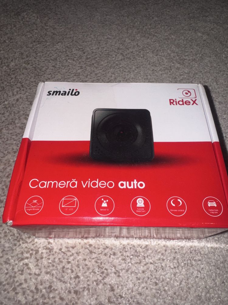 Camera de bord Smailo RideX