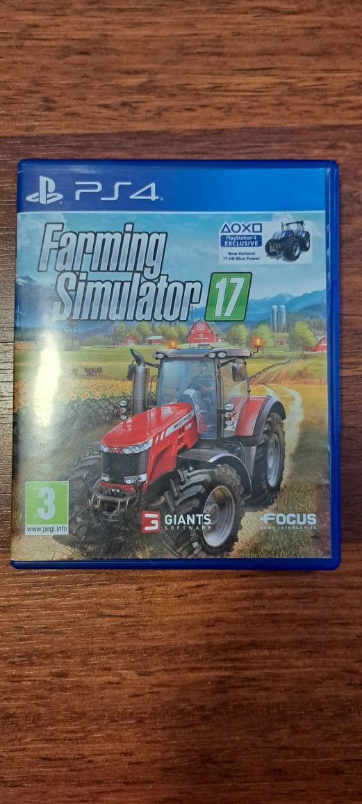 farming simulator 17 ps4