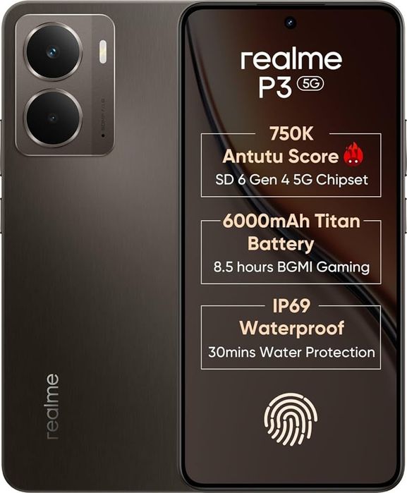 Realme P3 12/256gb