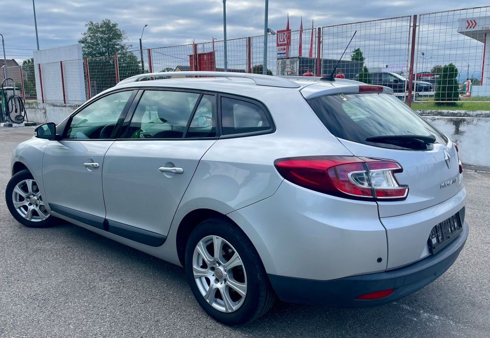 Renault Megane 1.5 Diesel Euro 5