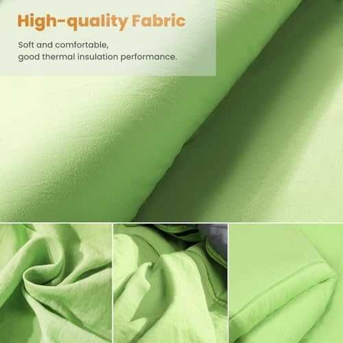 Нов XL водоустойчив спален чувал 3-4 сезона, топъл и лек, 80x220 см