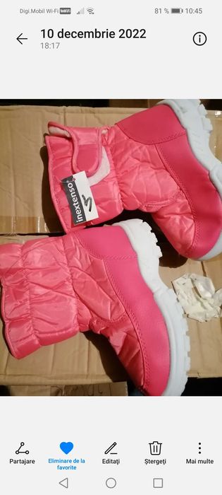 Jachetă fâș fete bordo deschis pentru 7-8 ani