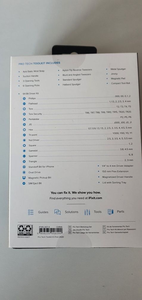 Комплект инструменти Ifixit