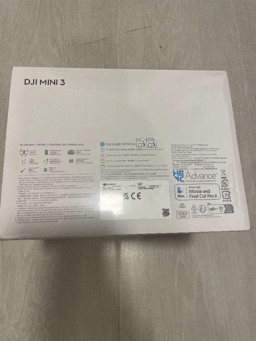 Dji Mini 3 Nou Sigilat