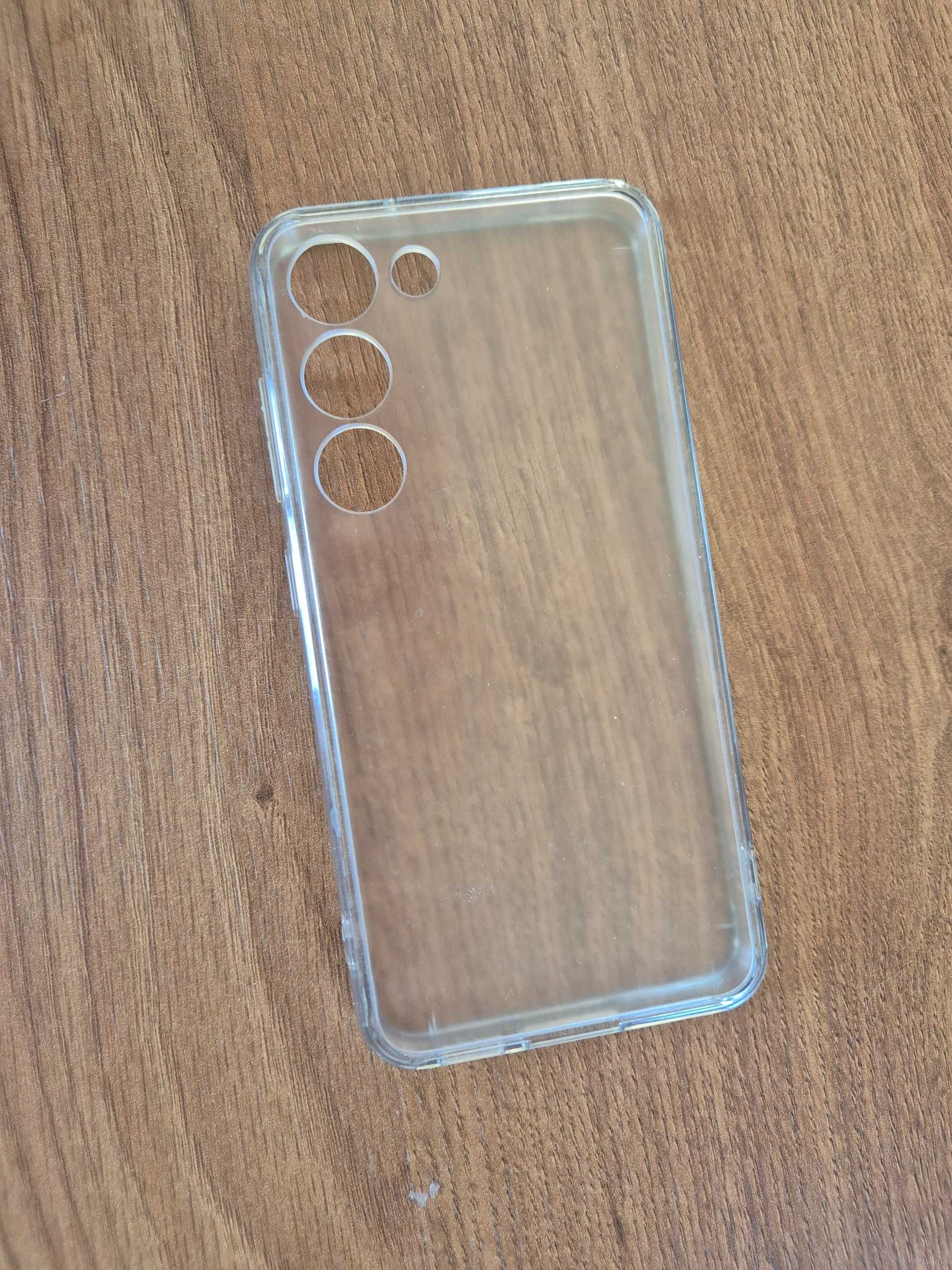 Samsung S23 Ringke Fusion Matte Clear - кейс