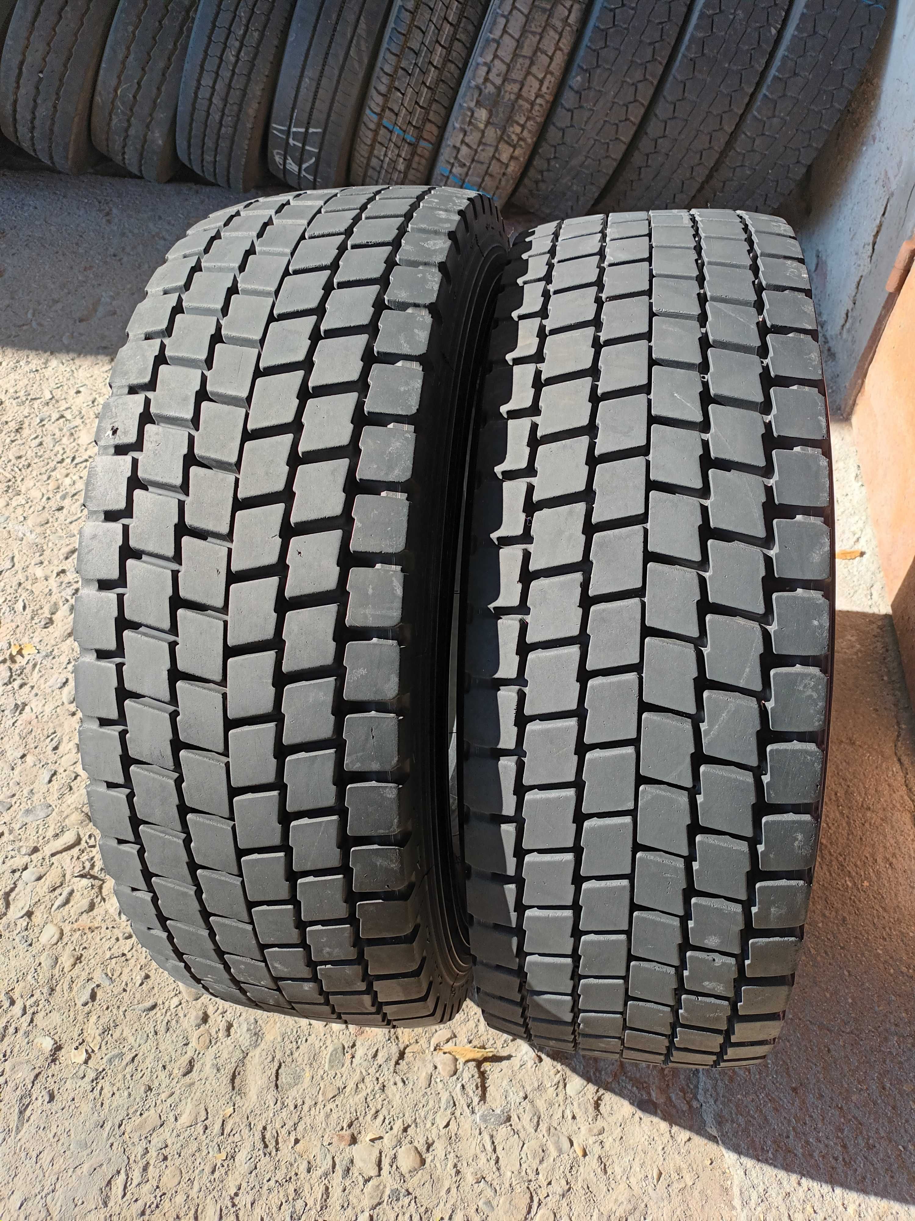 2 Тежкотоварни гуми 305/70 R19.5 Michelin XDE2+ 148/146L M+S