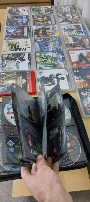 PS3 с всички аксесоари