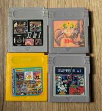 4 casete joc copii Nintendo Game Boy multigames