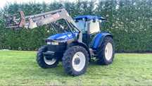 New Holland TM 125 cu incarcator