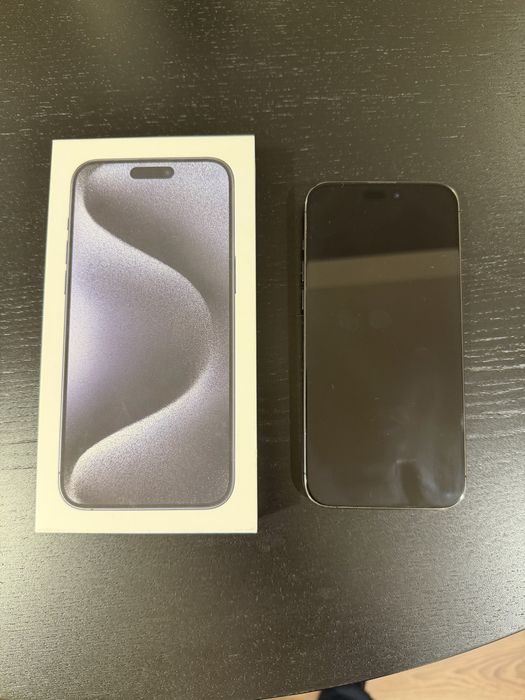 Vand Iphone 15 Pro Max Blue Titanium 256gb