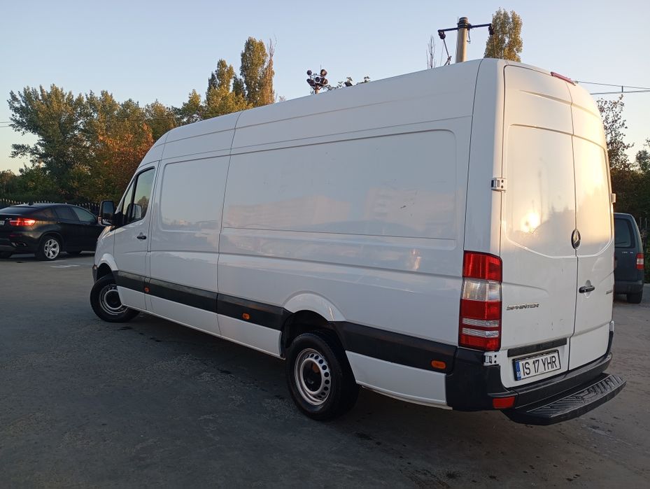 Mercedes Benz Sprinter din 2016