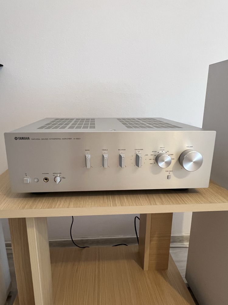 Yamaha AS-501 + DALI ZENSOR 5
