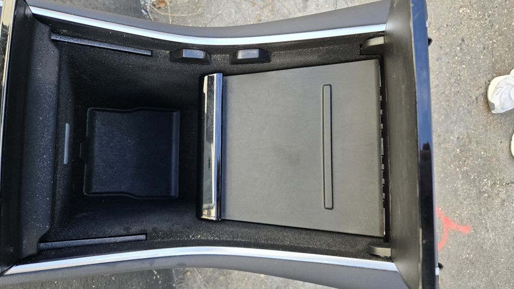 Tesla model 3 2019 consola