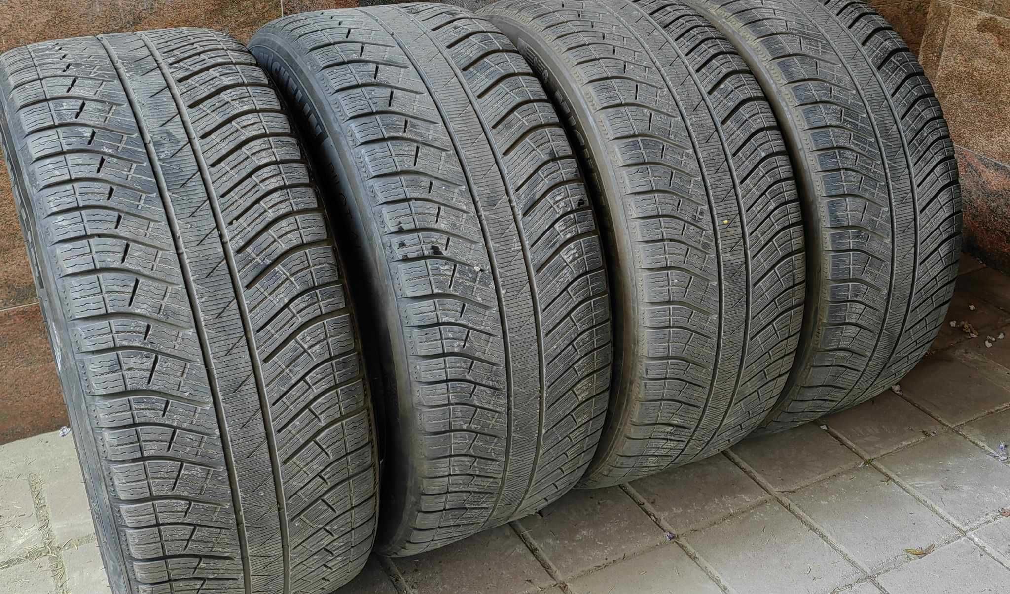 Гуми Michelin Pilot Alpin 5 275/50/19 DOT1220