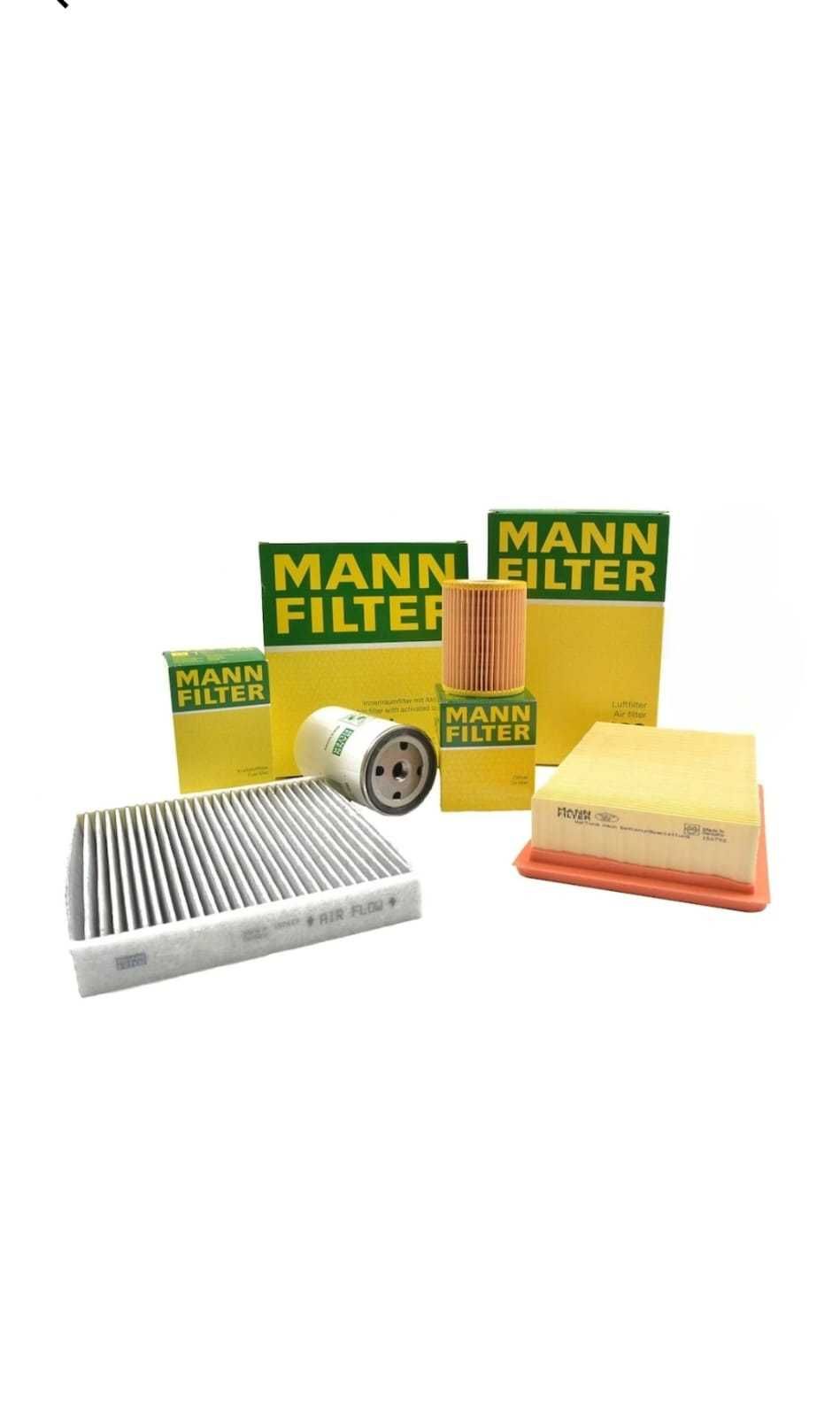 Pachet filtre revizie Mann-Filter VW Golf V 1.9TDI 105 cai BKC BXE BLS